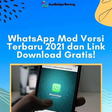 WhatsApp Mod Terbaru 2021